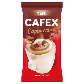 Cafex 18 gr Cappuccino
