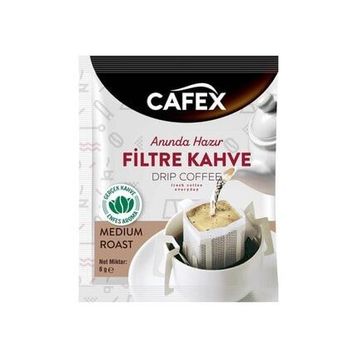 Cafex 8 gr Tek İçimlik Filtre Kahve Medium