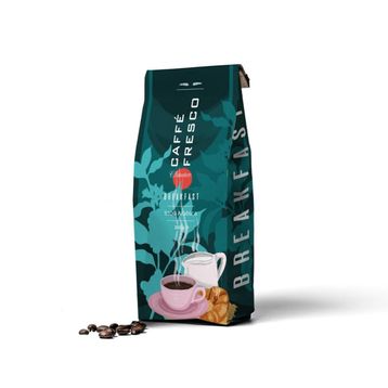 Caffé Fresco 250 gr Breakfast Blend Yumuşak İçim Öğütülmüş Peru Filtre Kahve