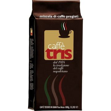 Caffe Barbera 1 kg Tris Çekirdek Kahve