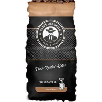 Caffe Del Bello 1 kg Filtre Kahve Special Blend Çekirdek Kahve