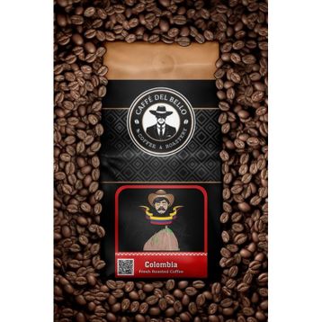 Caffe Del Bello 1 kg Kolombiya Öğütülmüş Filtre Kahve