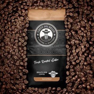 Caffe Del Bello 250 gr Brezilya Çekirdek Filtre Kahve