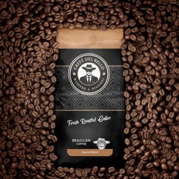 Caffe Del Bello 250 gr Brezilya Öğütülmüş Filtre Kahve