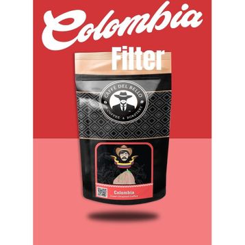 Caffe Del Bello 250 gr Kolombiya Öğütülmüş Filtre Kahve
