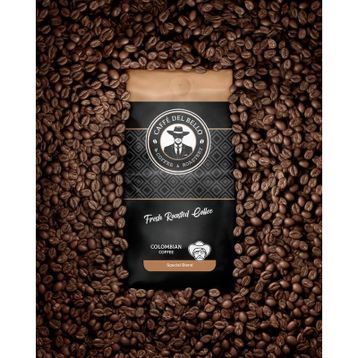 Caffe Del Bello 500 gr Kolombiya Öğütülmüş Filtre Kahve
