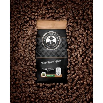 Caffe Del Bello 500 gr Öğütülmüş Kavrulmuş Kakuleli Vip Türk Kahvesi