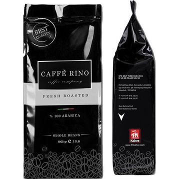 Caffe Rino Espresso 1000 gr Çekirdek Kahve