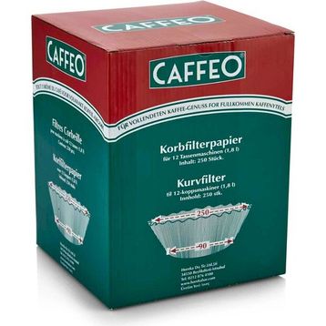 Caffeo 250'li 250/90 Basket Filtre Kahve Kağıdı