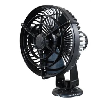 Caframo Kona 12 V Siyah Vantilatör