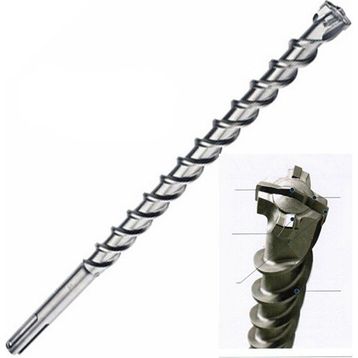 Çağ 18x340 mm 4 Elmaslı Sds Max Matkap Ucu