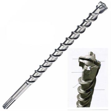 Çağ 18x540 mm 4 Elmaslı Sds Max Matkap Ucu