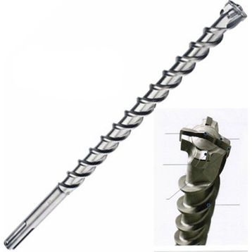 Çağ 18x540 mm 4 Elmaslı Sds Max Matkap Ucu