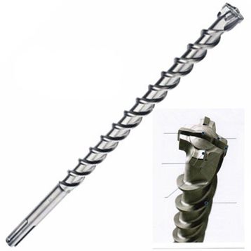 Çağ 38x570 mm 4 Elmaslı Sds Max Matkap Ucu