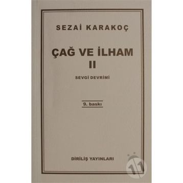 ÇAĞ VE İLHAM 2 SEVGI DEVRIMI - SEZAI KARAKOÇ