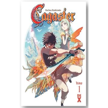 Cagaster - 1 - Kachou Hashimoto