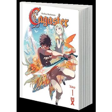 Cagaster - 1 - Kachou Hashimoto
