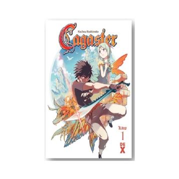 Cagaster - 1 - Kachou Hashimoto