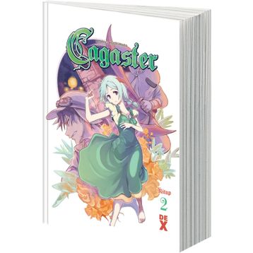 Cagaster - 2 - Kachou Hashimoto