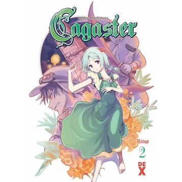 Cagaster - 2 - Kachou Hashimoto