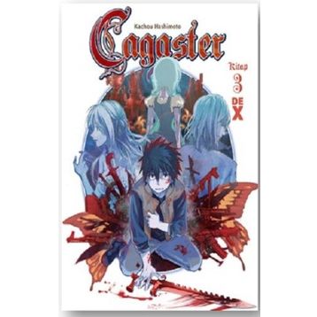 Cagaster - 3 - Kachou Hashimoto