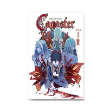 Cagaster - 3 - Kachou Hashimoto