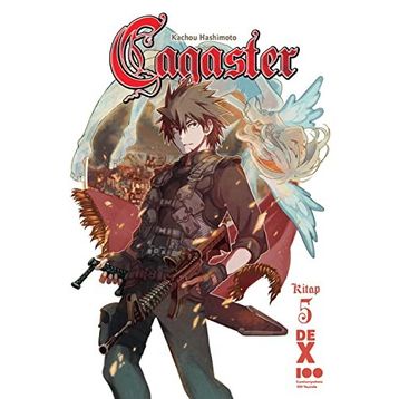Cagaster - 5 - Kachou Hashimoto