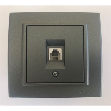 Çağatay Elektrik Ovivo Mina Füme Nummeris Telefon Prizi Mekanizma