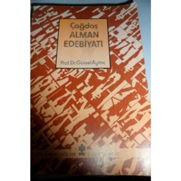 ÇAĞDAŞ ALMAN EDEBİYATI - GÜRSEL AYTAÇ
