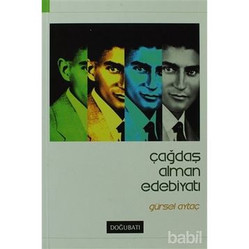 ÇAĞDAŞ ALMAN EDEBİYATI - GÜRSEL AYTAÇ