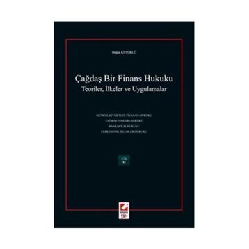 ÇAĞDAŞ BIR FINANS HUKUKU (2 CILT) TEORILER, İLKELER VE UYGULAMALAR - DOĞAN KÜTÜKÇÜ