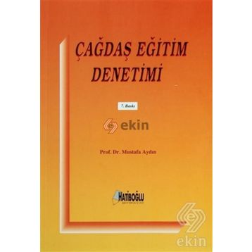 Çağdaş Eğitim Denetimi - Mustafa Aydın