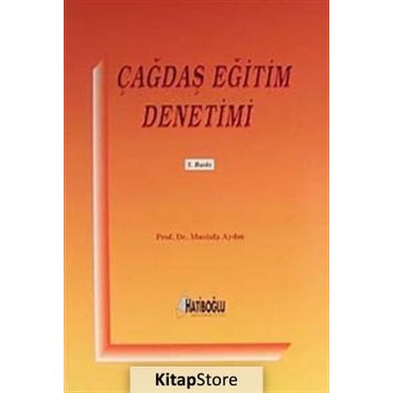Çağdaş Eğitim Denetimi - Mustafa Aydın
