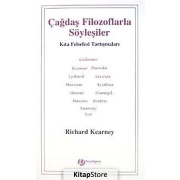 ÇAĞDAŞ FILOZOFLARLA SÖYLEŞİLER - RICHARD KEARNEY