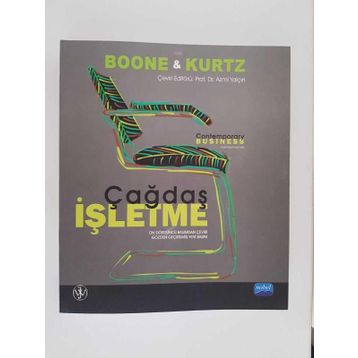 ÇAĞDAŞ İŞLETME - DAVID KURTZ;LOUISE BOONE