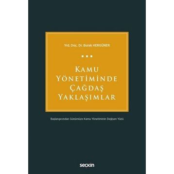 ÇAĞDAŞ KAMU YÖNETİMİ-2 - HÜSEYİN ÖZGÜR;MUHITTIN ACAR