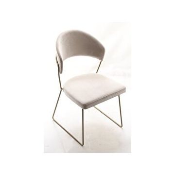 Çağdaş Ofis Mobilya Bluegrey Metal Sandalye