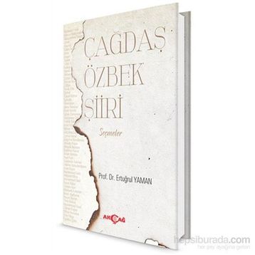 Çağdaş Özbek Şiiri - Ertuğrul Yaman