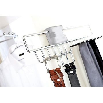 Çağdaş SG02 Gardrop Sürgülü Kravatlık ve Kemerlik