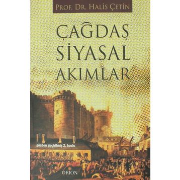 Çağdaş Siyasal Akımlar - Halis Çetin
