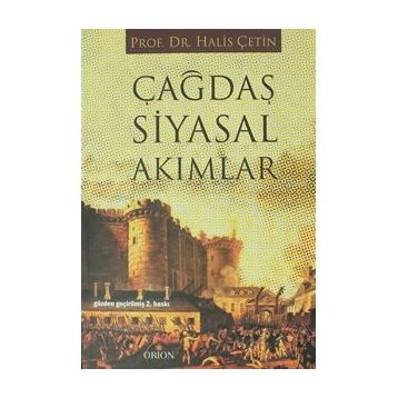Çağdaş Siyasal Akımlar - Halis Çetin