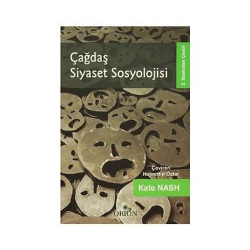 Çağdaş Siyaset Sosyolojisi - Kate Nash