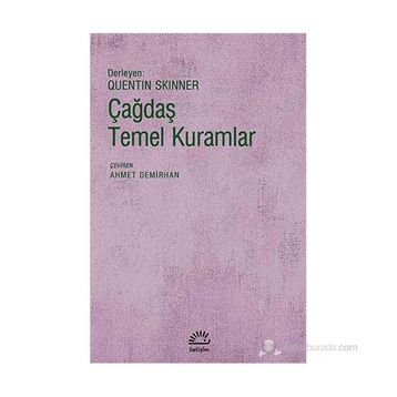 ÇAĞDAŞ TEMEL KURAMLAR - AHMET DEMIRHAN