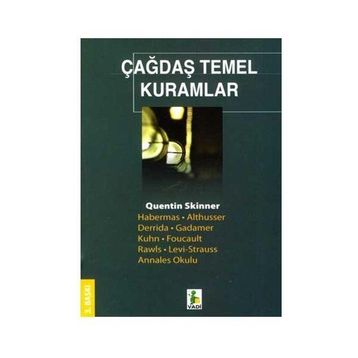 ÇAĞDAŞ TEMEL KURAMLAR - AHMET DEMIRHAN