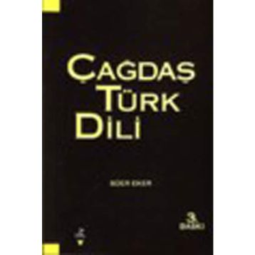 Çağdaş Türk Dili - Süer Eker