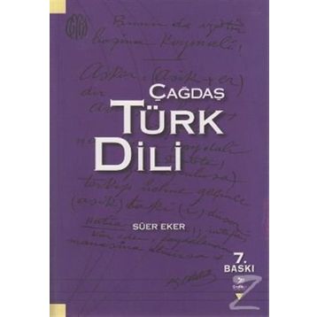 Çağdaş Türk Dili - Süer Eker