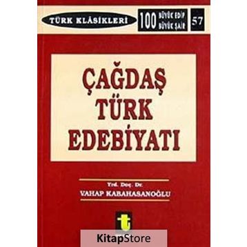 ÇAĞDAŞ TÜRK EDEBİYATI - VAHAP KABAHASANOĞLU
