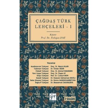 Çağdaş Türk Lehçeleri 1 - Nazmi Alan