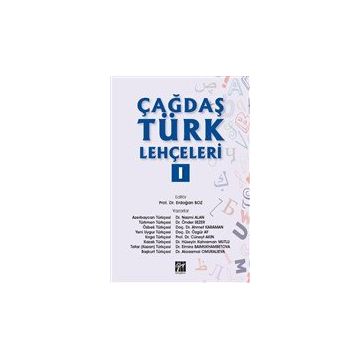 Çağdaş Türk Lehçeleri 1 - Nazmi Alan