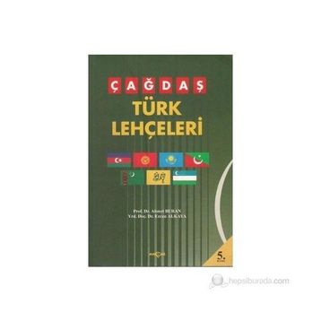 ÇAĞDAŞ TÜRK LEHÇELERİ - AHMET BURAN;ERCAN ALKAYA